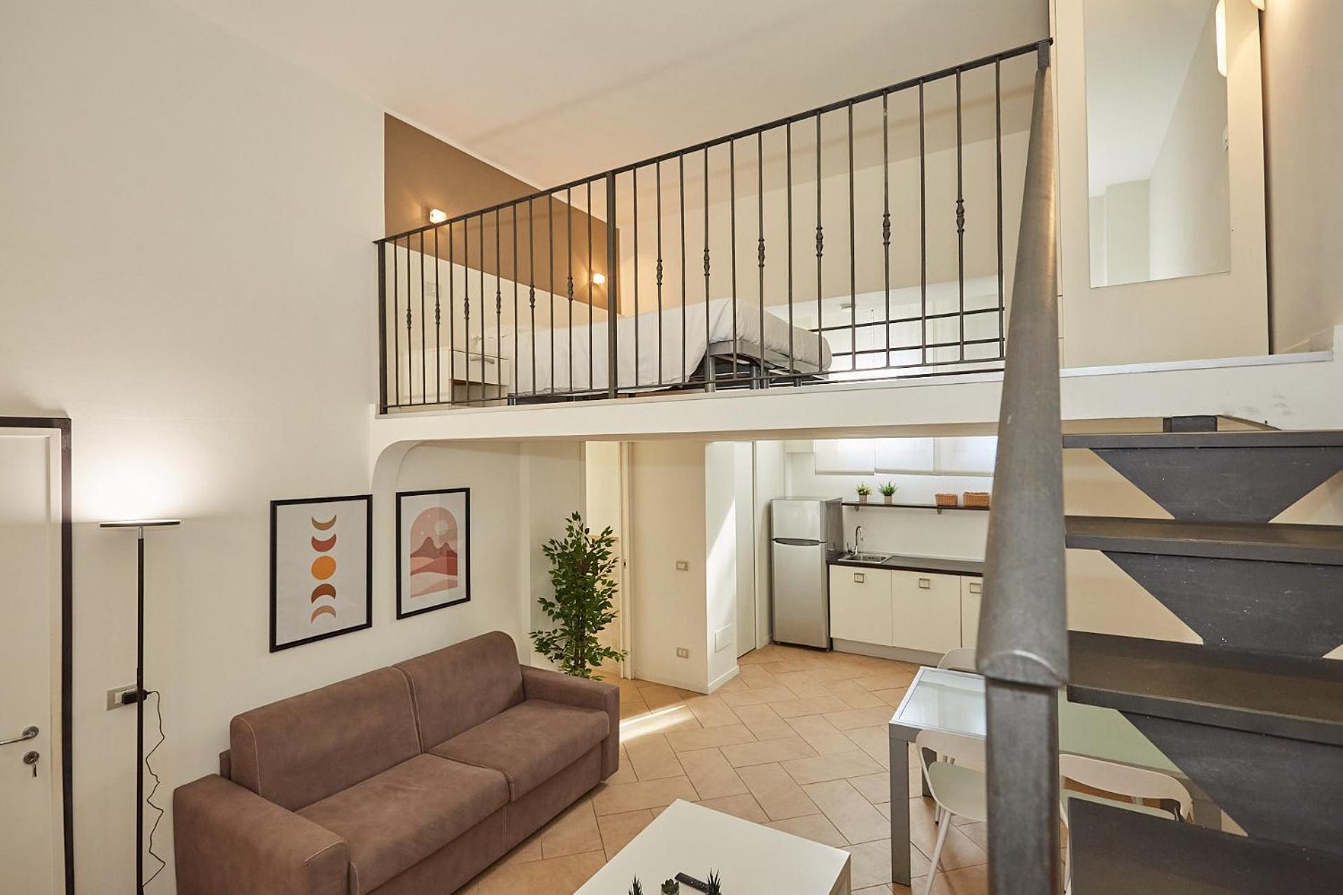 Apartment Urban Loft Bovisa Milan